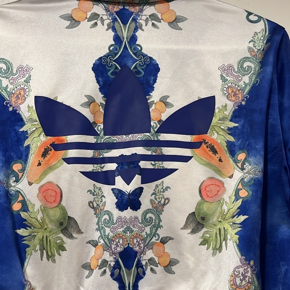 ADIDAS x FARM RIO tropical cropped track jacket - Picture 8 of 13